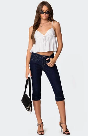 Sunrise Babydoll Tank Top image number 2