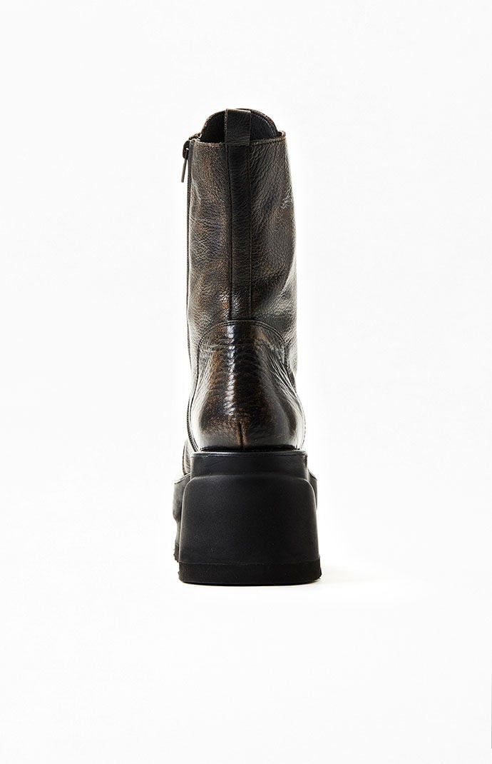 Nenna platform shop bootie