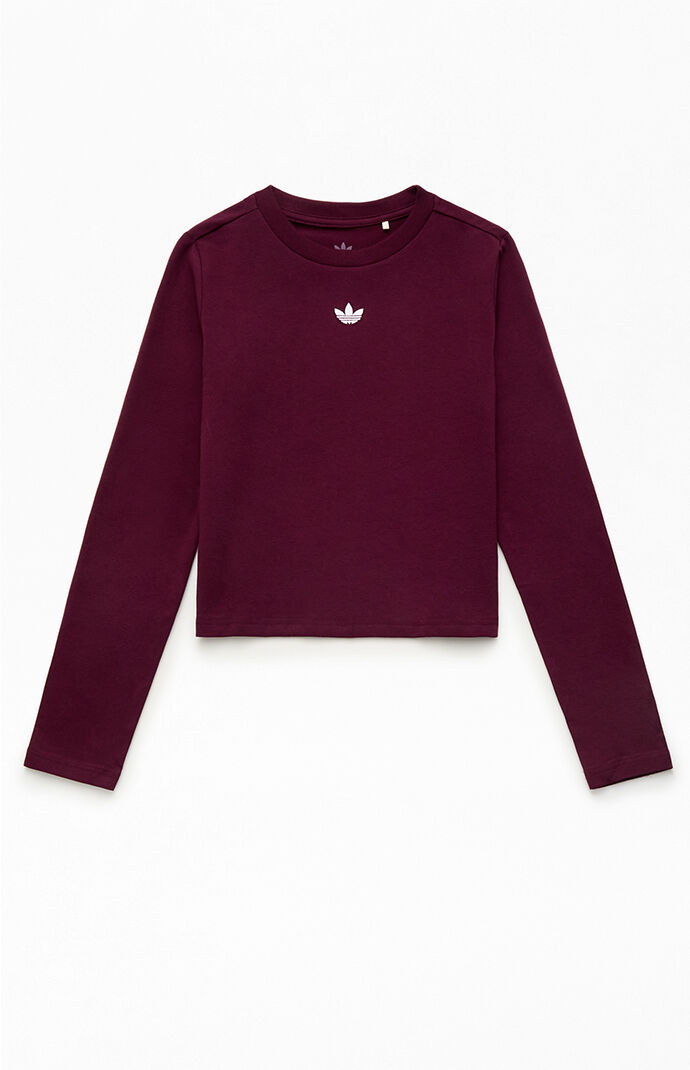 adidas Kids Logo Long Sleeve T-Shirt