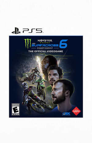 Supercross 6 Championship PS5 Game image number 1