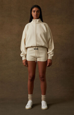 Women's Egg Shell Shorts image number 6