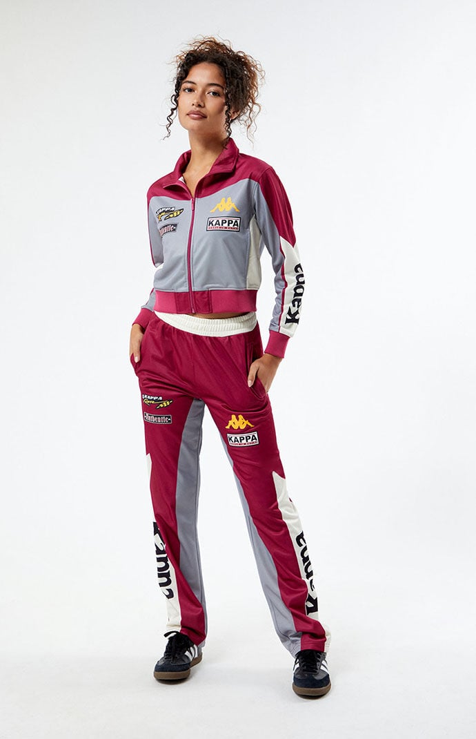 Kappa tracksuit for ladies price top
