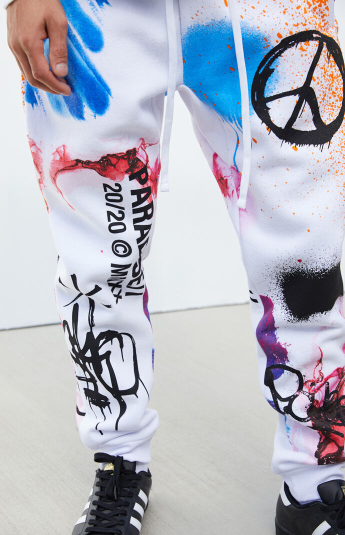 Paradise Chaos Art Sweatpants