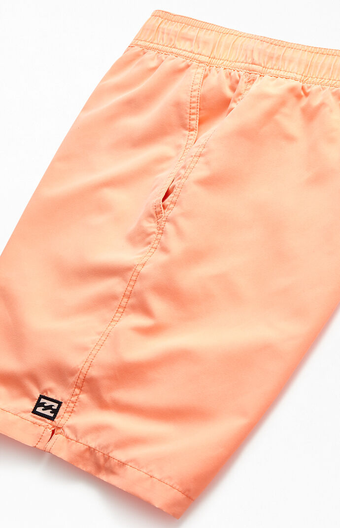 All Day Overdye Layback 17" Swim Trunks