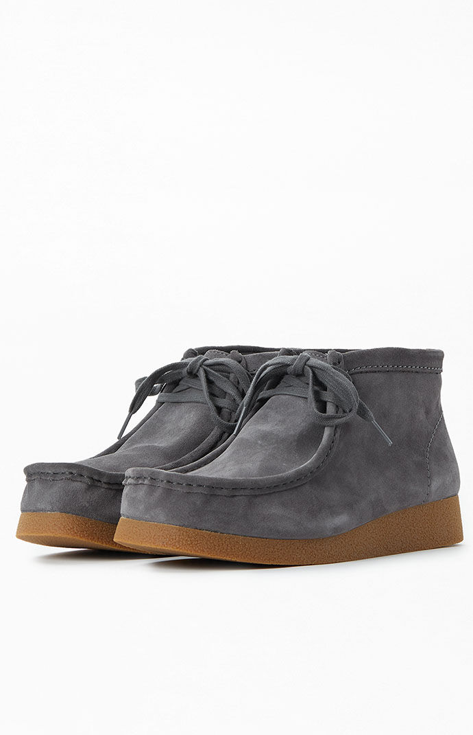 Clarks Wallabee EVO Suede Shoes PacSun