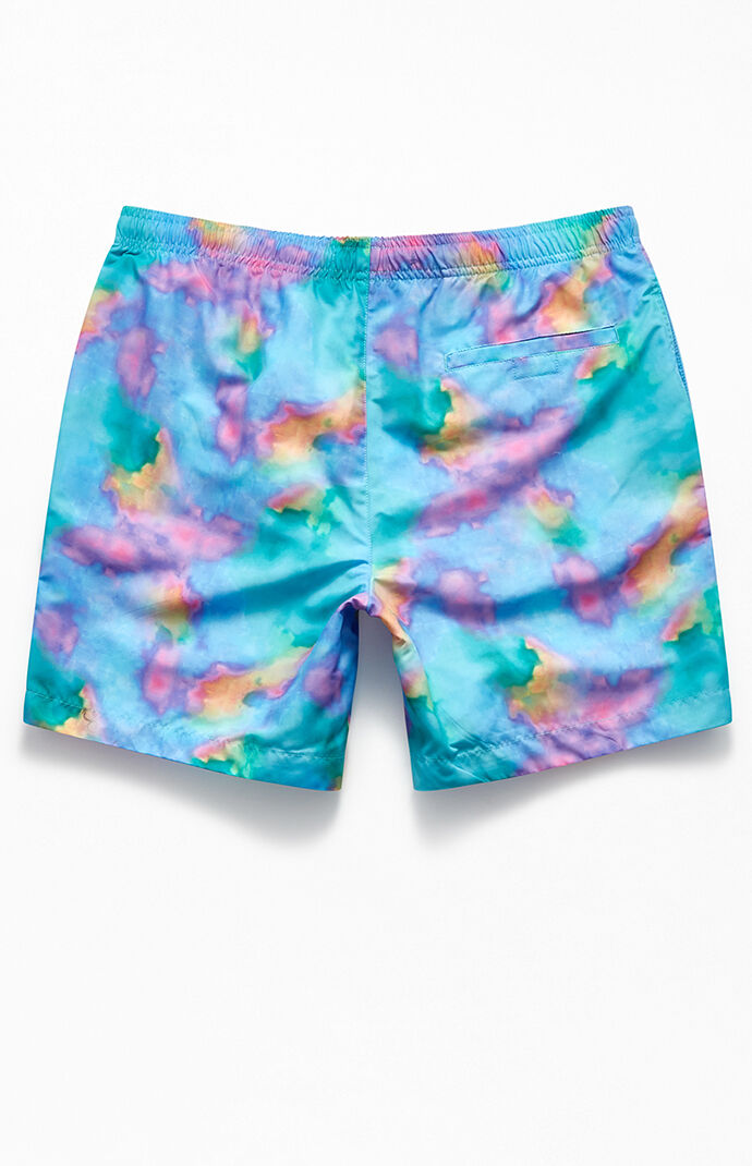 Hologram 17" Swim Trunks
