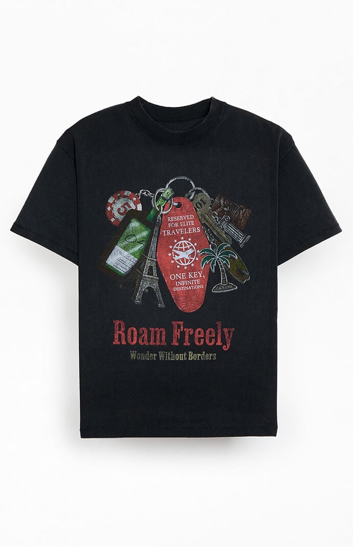  Roam Freely T-Shirt