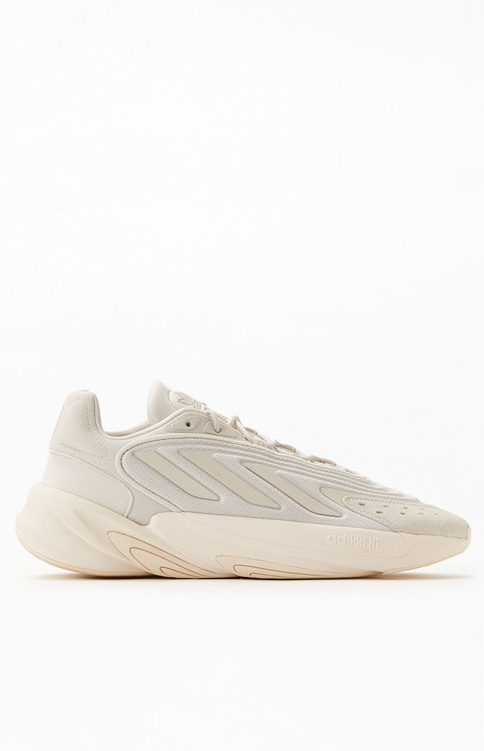 adidas Beige Ozelia Shoes PacSun