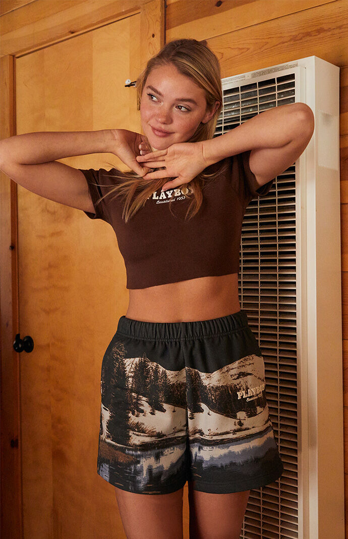 playboy short shorts