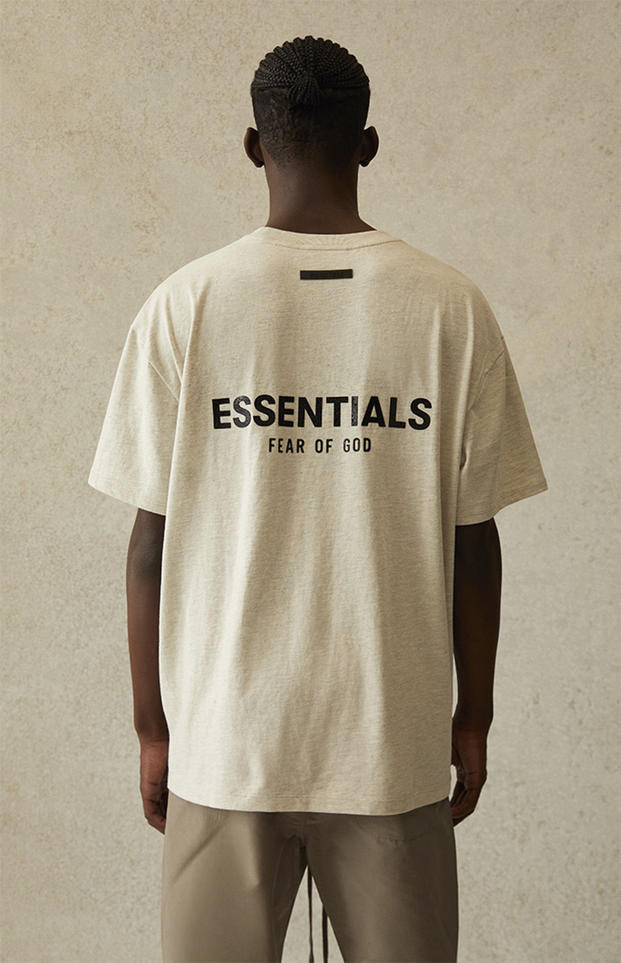Essentials Oatmeal T-Shirt