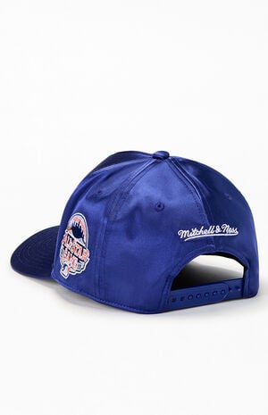 Mets City Lights Satin Snapback Hat image number 3
