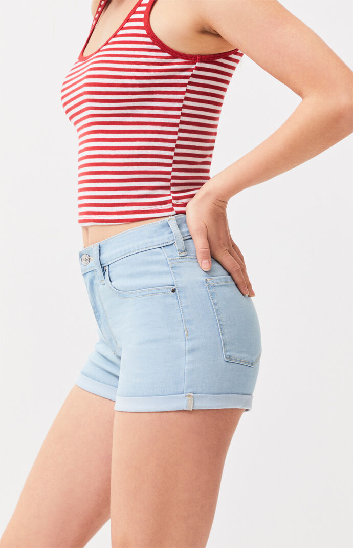 pacsun super stretch shortie