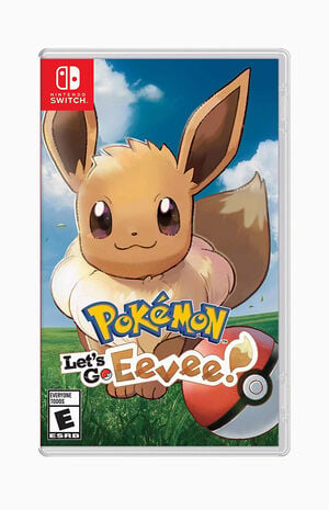Pokemon Let's Go Eevee Nintendo Switch Game