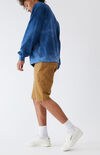 Tan 511 Cutoff Denim Shorts Tan 511 Cutoff Denim Shorts image number null