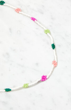 Jasper Beaded Necklace image number 2