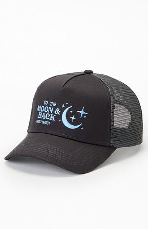 To&nbsp;The&nbsp;Moon&nbsp;&&nbsp;Back Trucker Hat image number 6