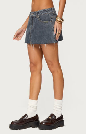 Micah Denim Mini Skirt image number 2