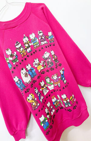Cats & Fishes Sweatshirt image number 2
