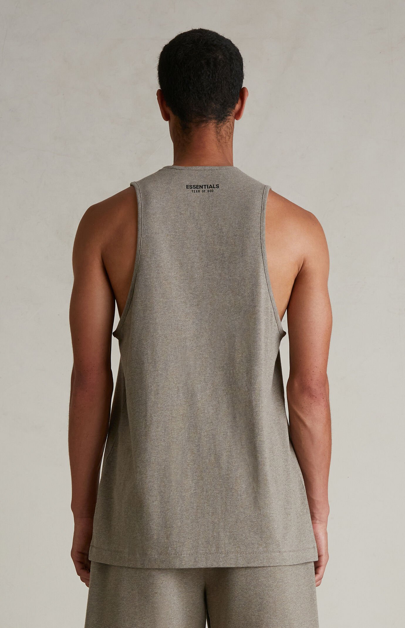 Fear of God ESSENTIALS Homestead Heather Tank Top