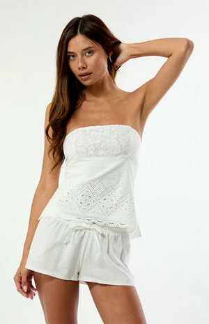 Bekah Linen Shorts image number 1