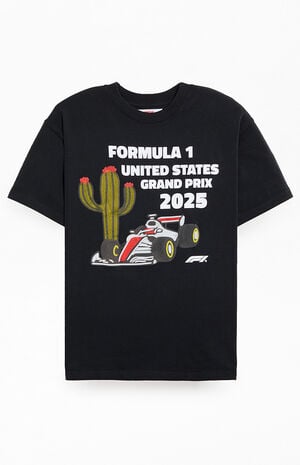 x Pacsun United States Grand Prix 2025 Austin Cactus T-Shirt