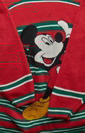 90s Mickey Christmas Sweater image number 2