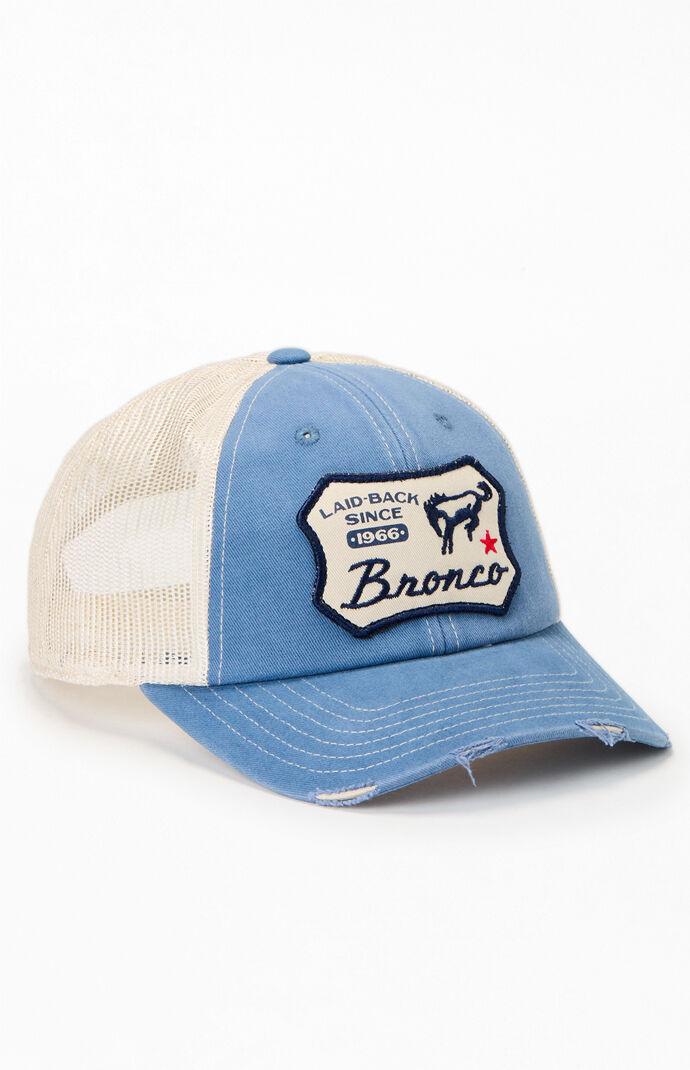 American Needle Ford Bronco Patch Trucker Hat