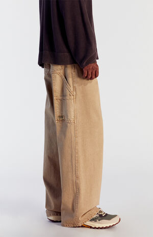 Blake Extreme Baggy Jeans Carpenter Tan image number 3