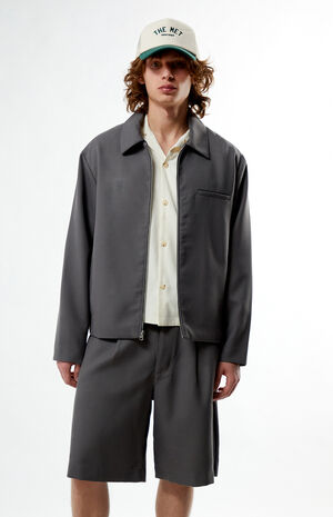 x PacSun Ceremony Zip Up Gas Jacket image number 1