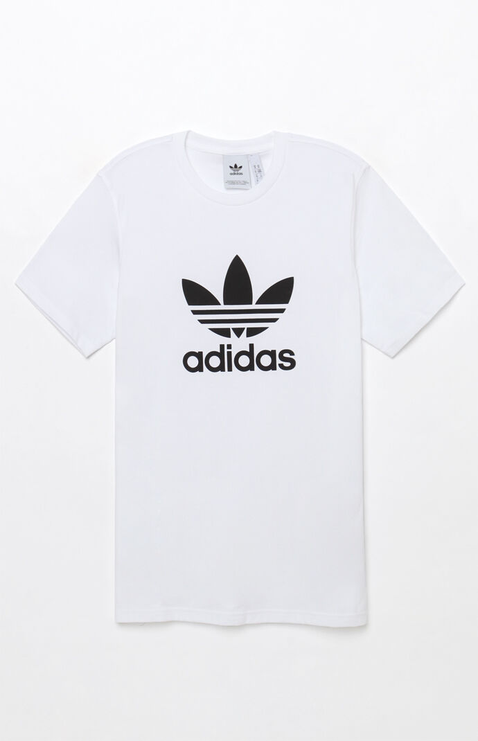 Trefoil White T-Shirt