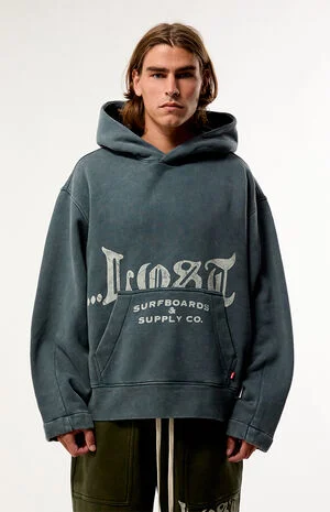 Kanga Heavyweight Fleece Hoodie image number 1