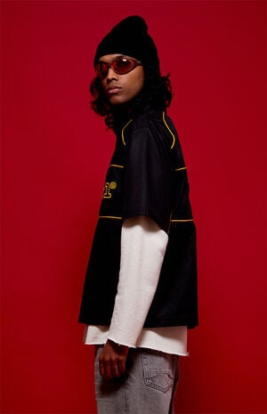 x Pacsun Abu Dhabi Button Front Shirt image number 3