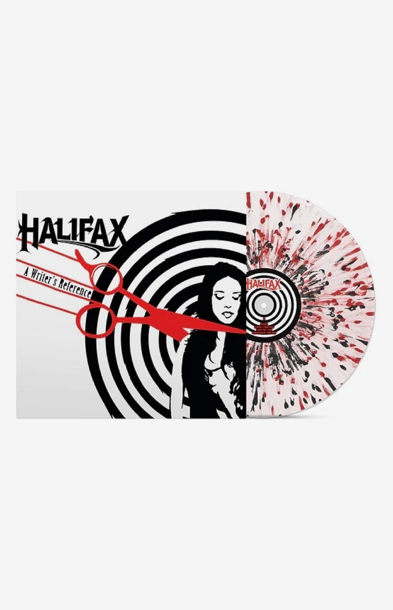PacSun Halifax Writer's Reference Vinyl Record