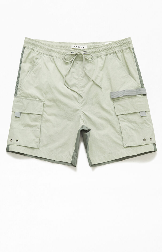 Trenton Military Nylon Shorts
