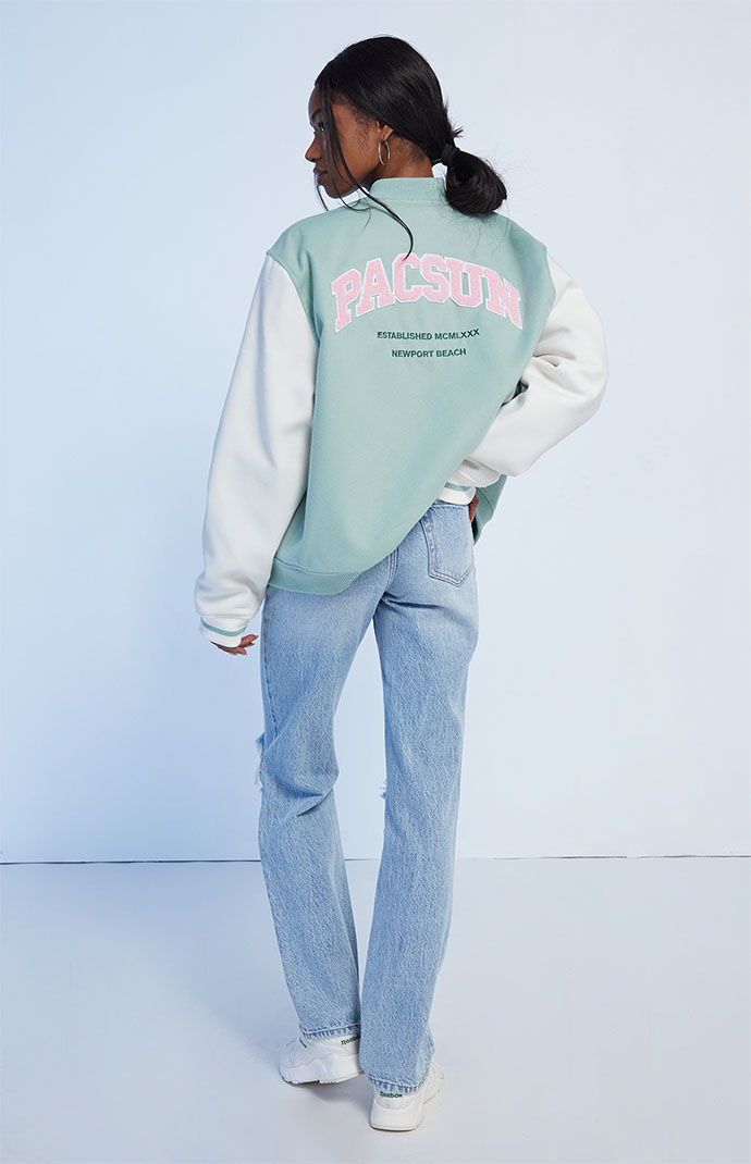 Pacsun Oversized Varsity Jacket | Pacsun