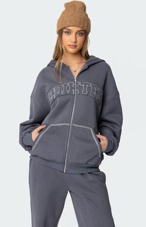 Forever Edikted Oversized Hoodie image number 1