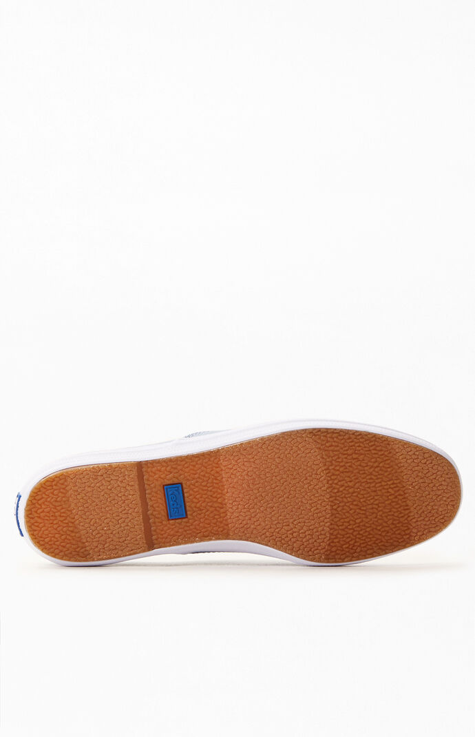 Women's Blue Champion Sneakers