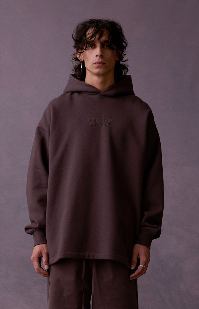 Plum Relaxed Hoodie