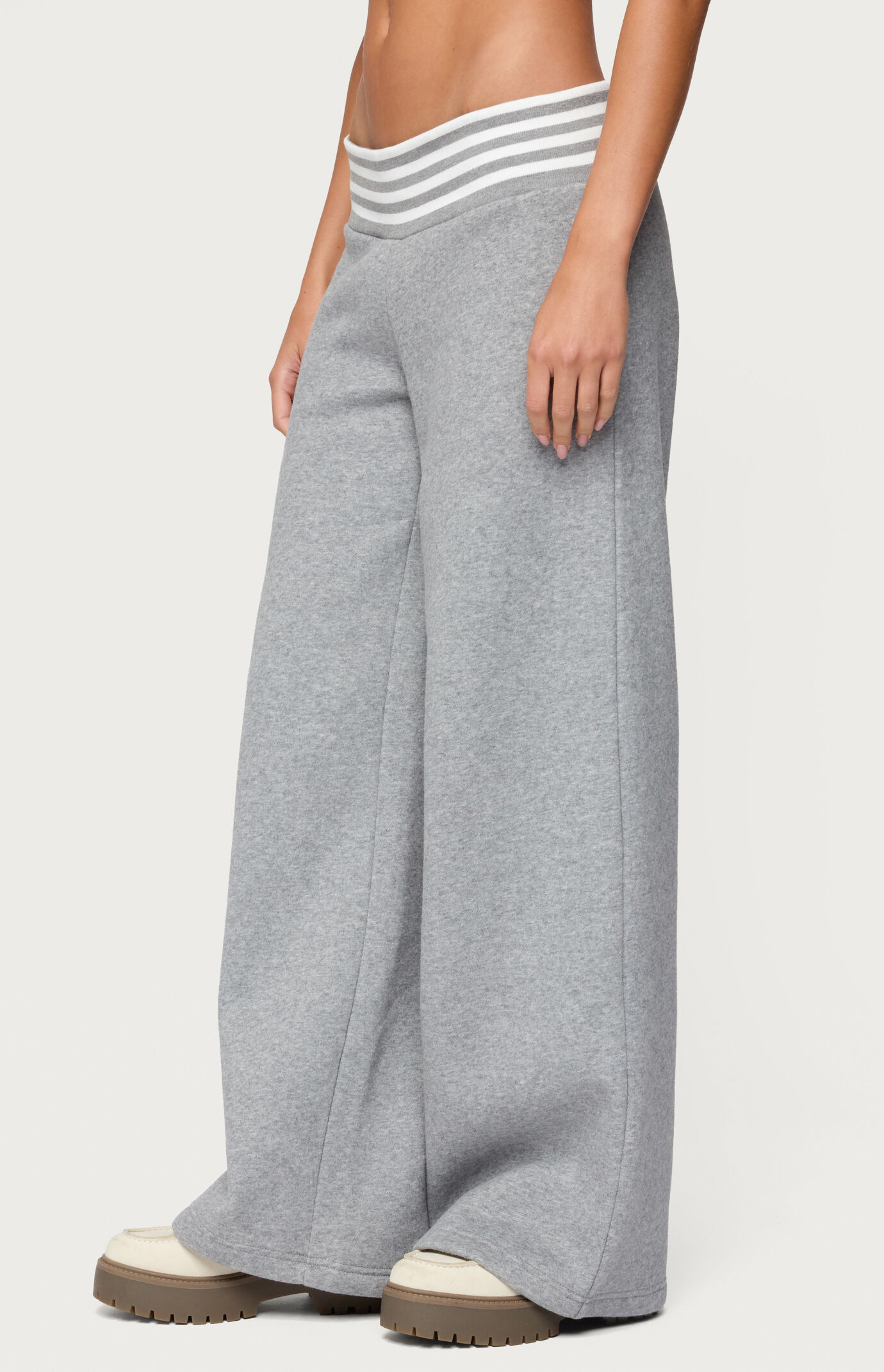 Edikted Eloura Stripey Sweatpants