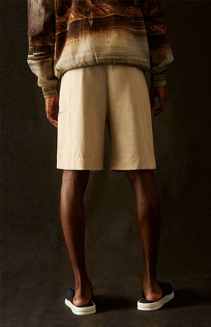 x PacSun Pleated Shorts image number 4