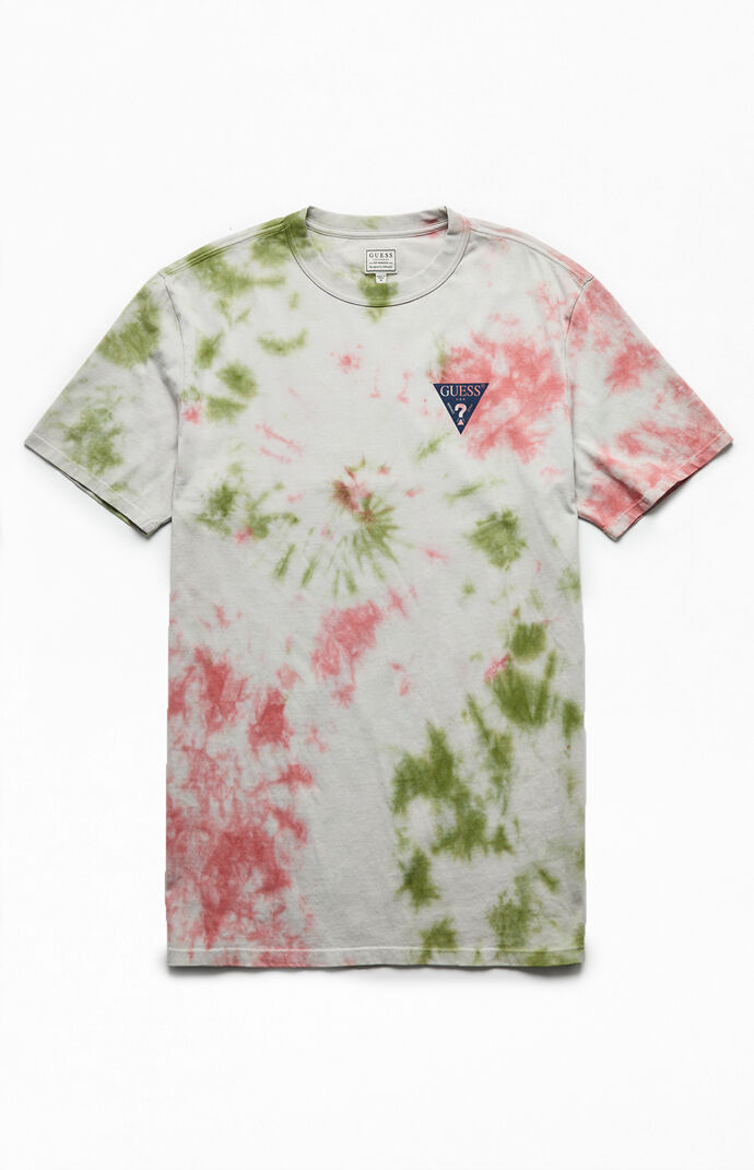 Tie-Dyed Oversized Logo T-Shirt