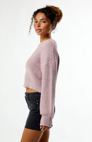 Snug Waffle Knit Sweater image number 4
