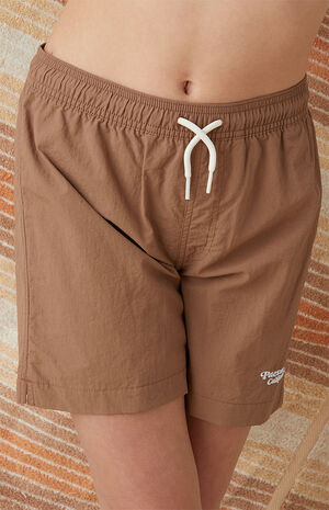 Pacific Sunwear Elastic Waist Boardshorts image number 3