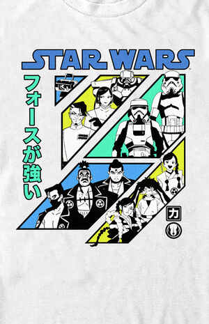 Star Wars: Visions Force T-Shirt Star Wars: Visions Force T-Shirt image number null