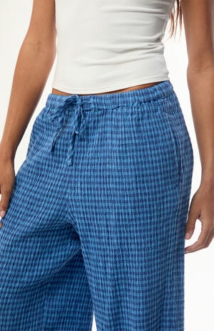 Plaid Wanderer Wide Leg Pants image number 2