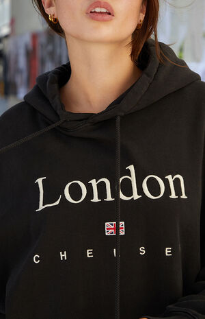 London Embroidered Hoodie image number 2