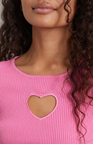 Be Mine Long Sleeve Sweater image number 2