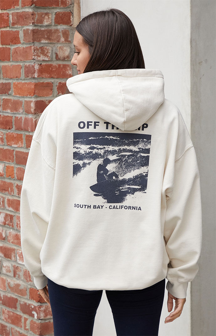 Pacsun white hoodie online