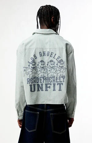 Academy Striped Long Sleeve Shirt image number 2