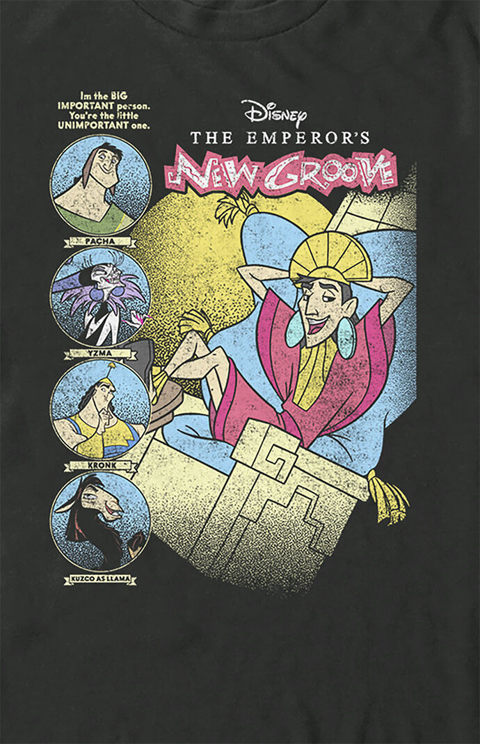 The Emperors New Groove T-Shirt | PacSun